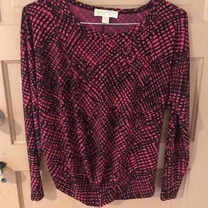 Michael by Michael Kors Long-Sleeve Blouse